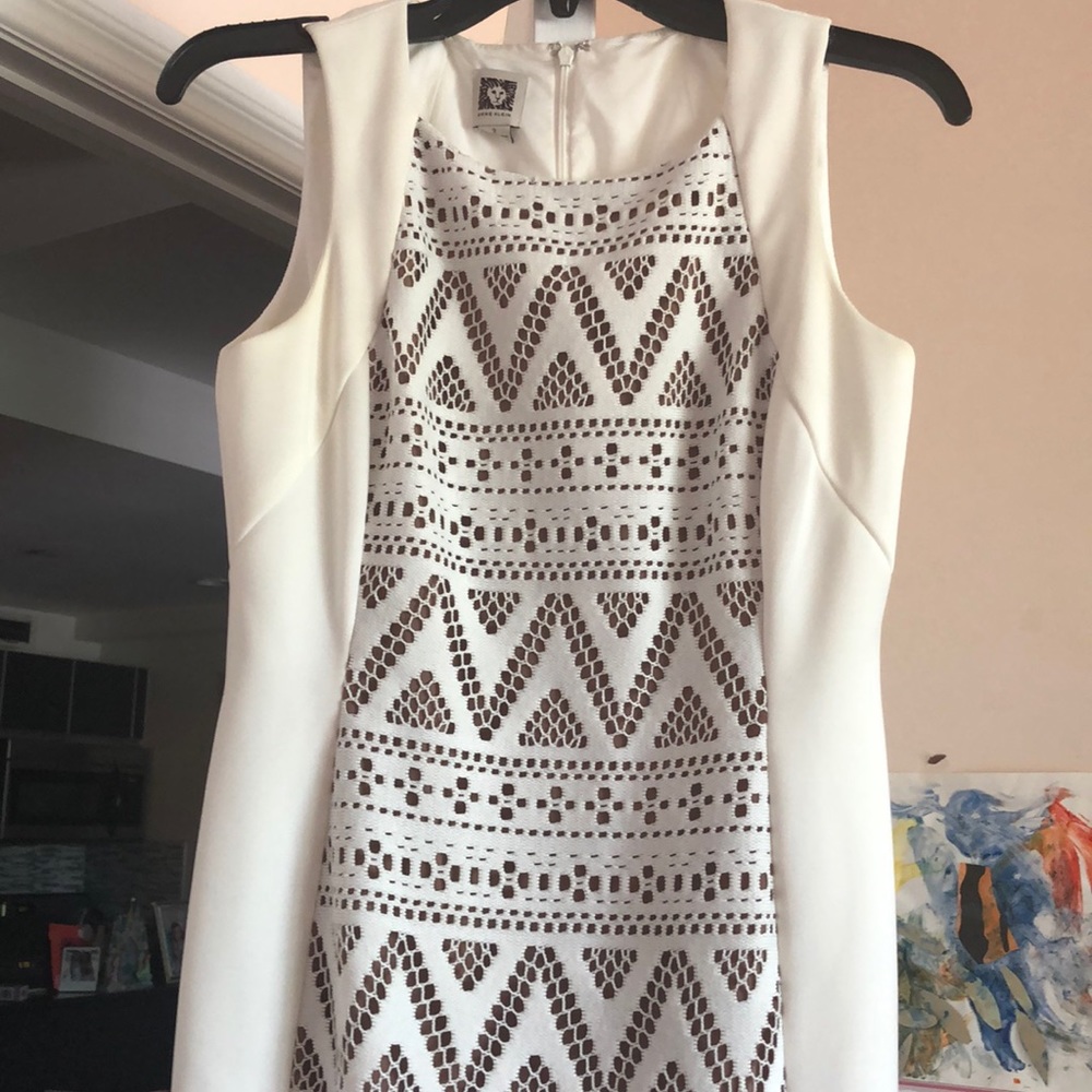 White Anne Klein size 2 dress.